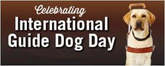 Internationale dag van de Geleidehond